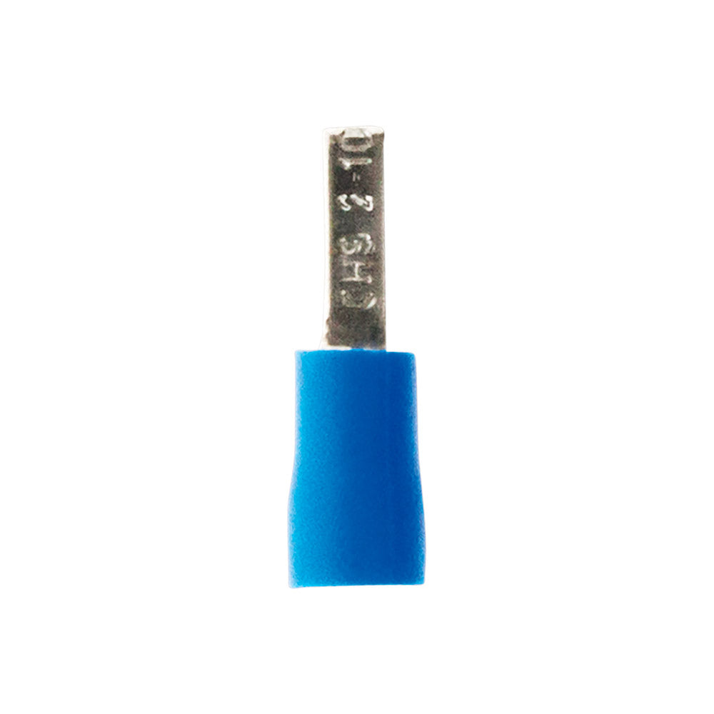 10 Embouts plats bleues 2,9mm