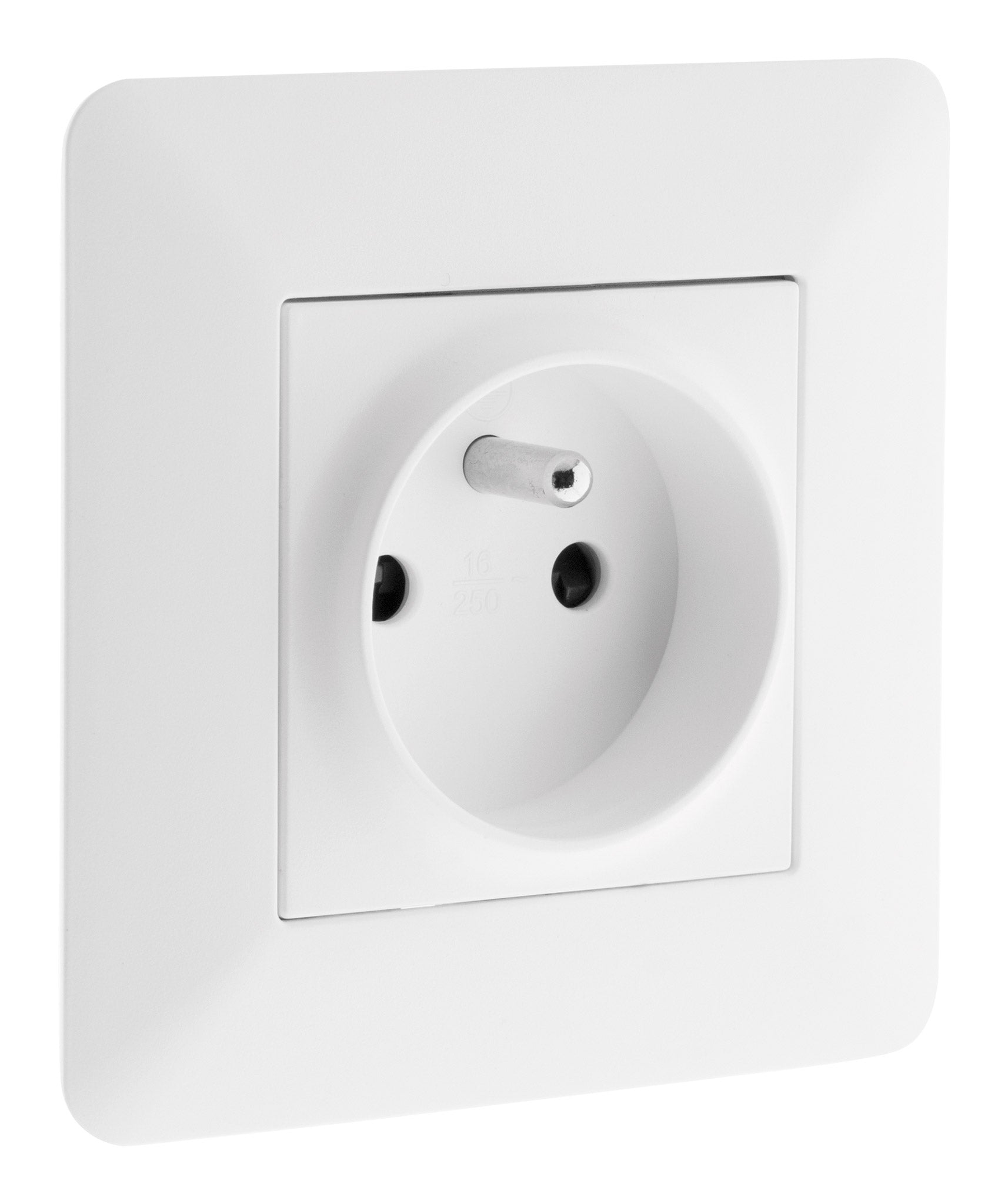 PRISE 2P+T 16A ARTEZO BLANC