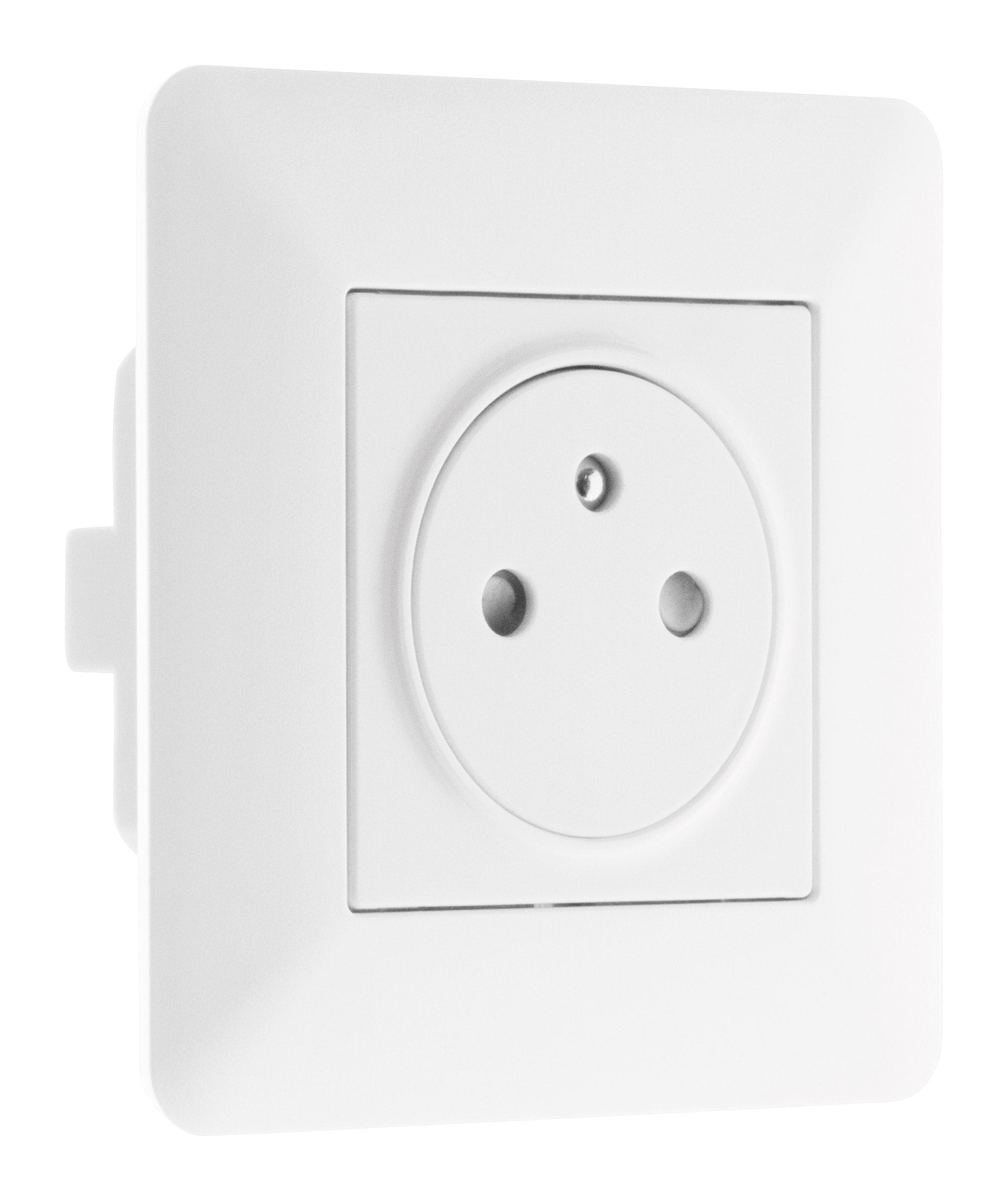 PRISE PUSH 2P+T 16A ARTEZO BLANC