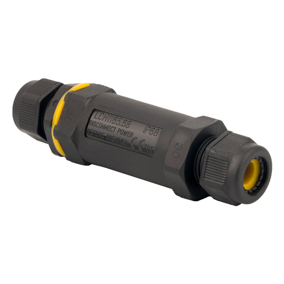 Borne de jonction étanche droite IP68 5 borniers