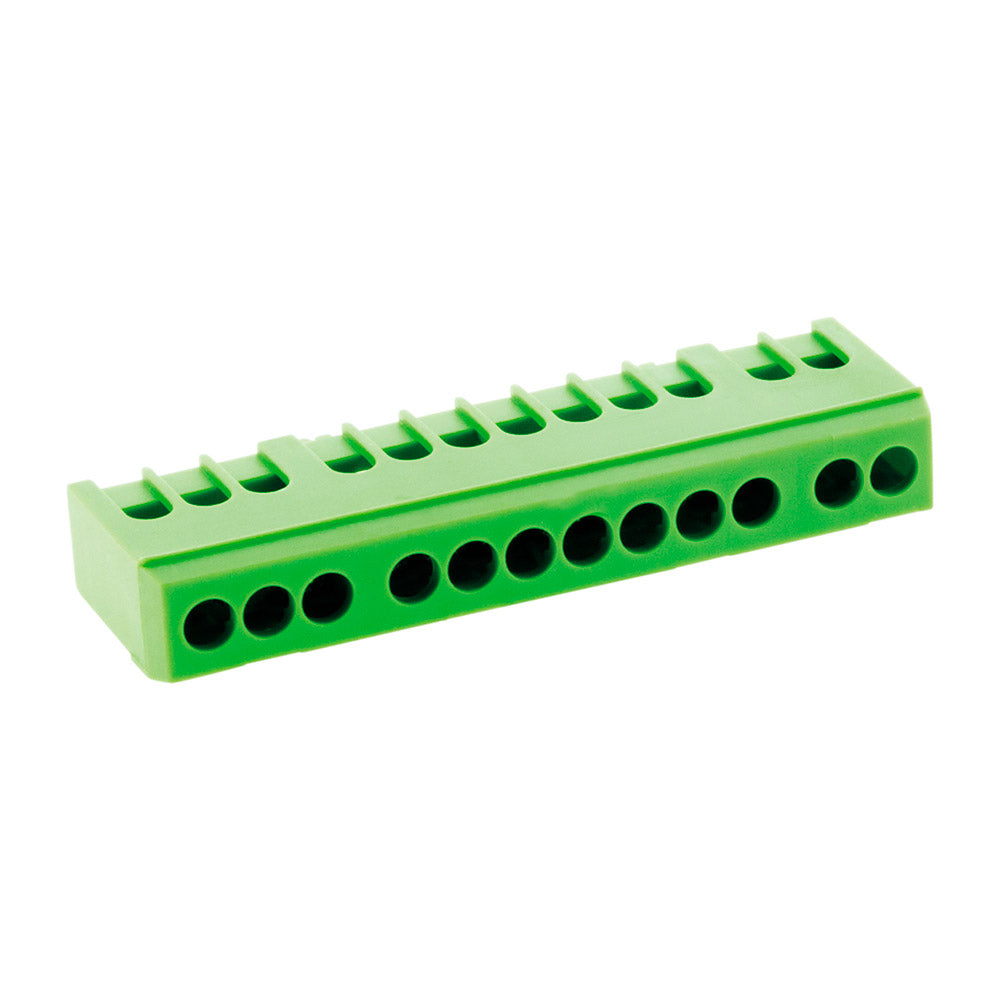 Bornier Neutre V/J 12 Modules
