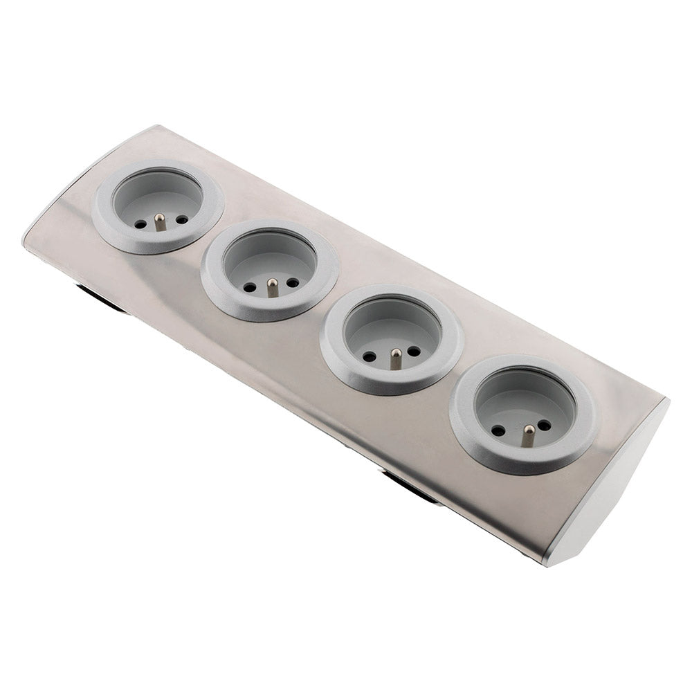 BLOC 4PC CUISINE A CABLER ALU