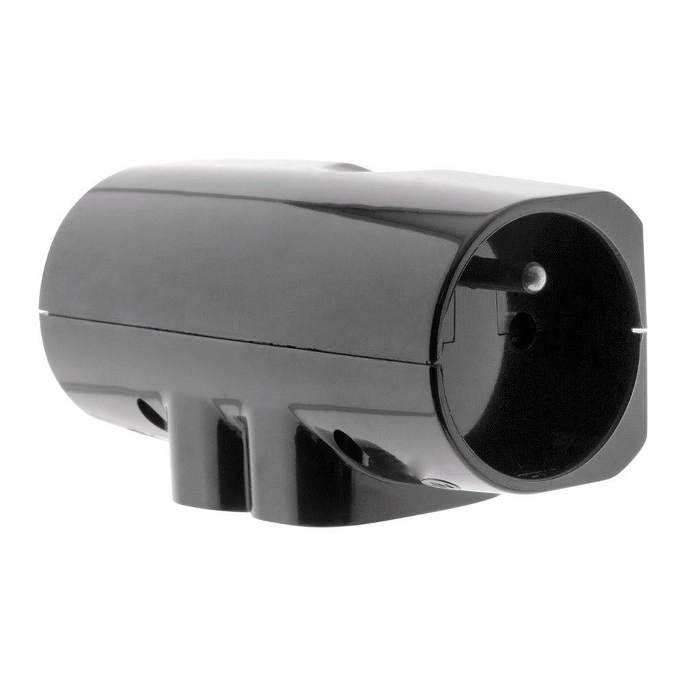 Quadriplite 2x16A + 2x6A latérale noire