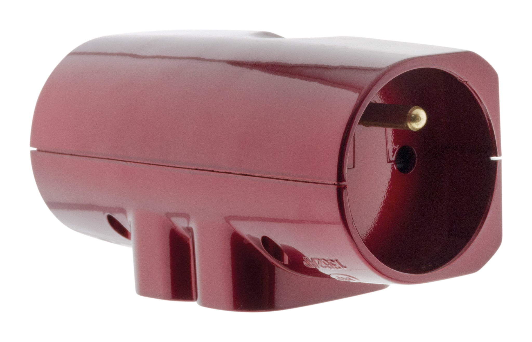 Quadriplite 2x16A + 2x6A latérale rouge