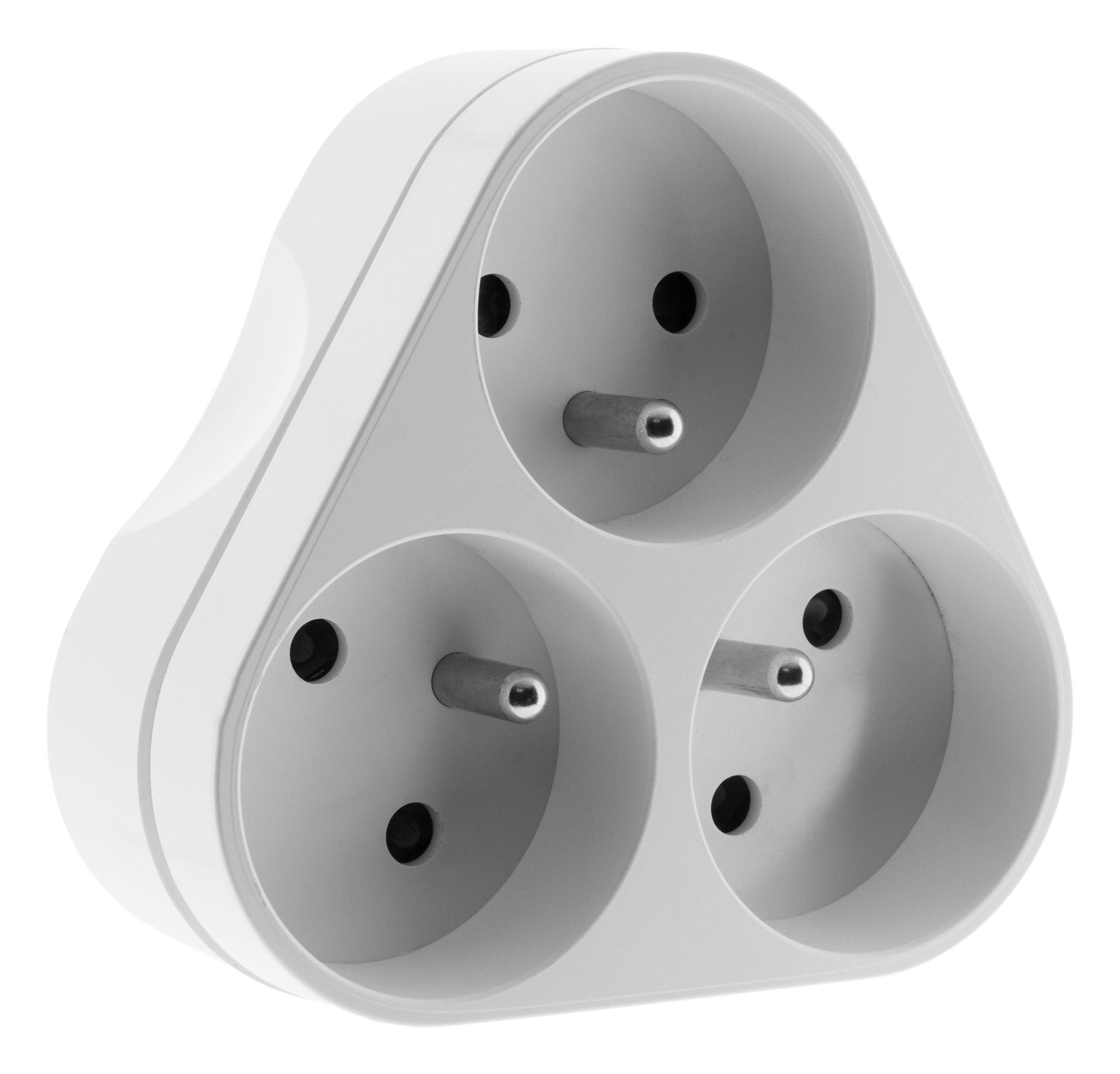 TRIPLITE 16A TRIANGLE PC-BLANC