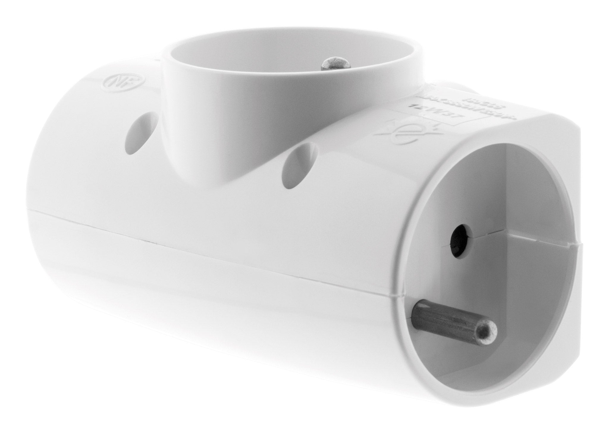 TRIPLITE 16A LATERALE PC BLC