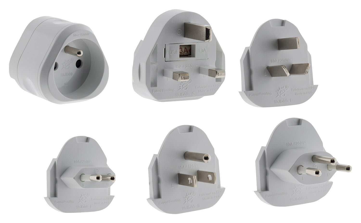 ADAPTATEUR VOYAGE MULTIPLAY