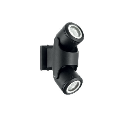 IDEAL LUX Contemporain 2 Xeno Noir Aluminium