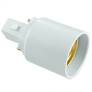 ADAPTATEUR G24Q VERS E27