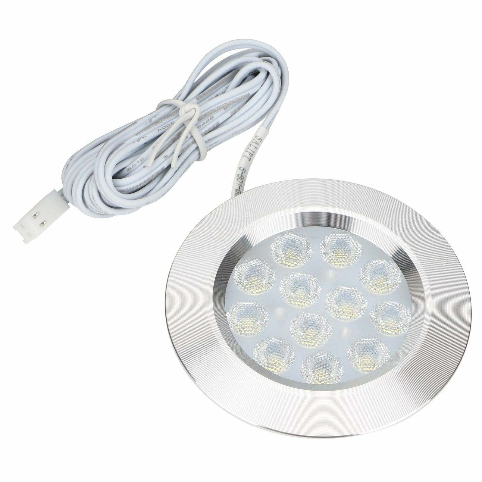 LED CABINET ARGENT 3W 6000K