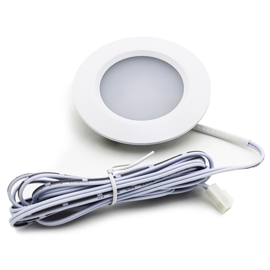 LED CABINET BLANC 3W 4000K