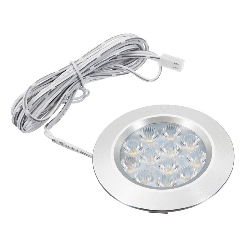 LED CABINET LIGHT 3W SILVERY DC12V 3000K