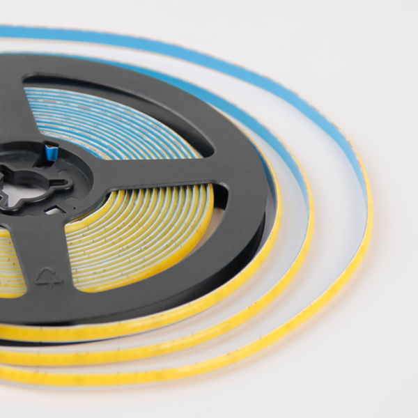 Ruban Cob 19W/M 100LM/W RGB+3/4/6000K, 5M/Roll*12mm, 7.14CM/Cuttable RGBW 12mm pcb DC24V