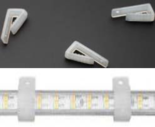 Fixation en H pour ruban 220.008
