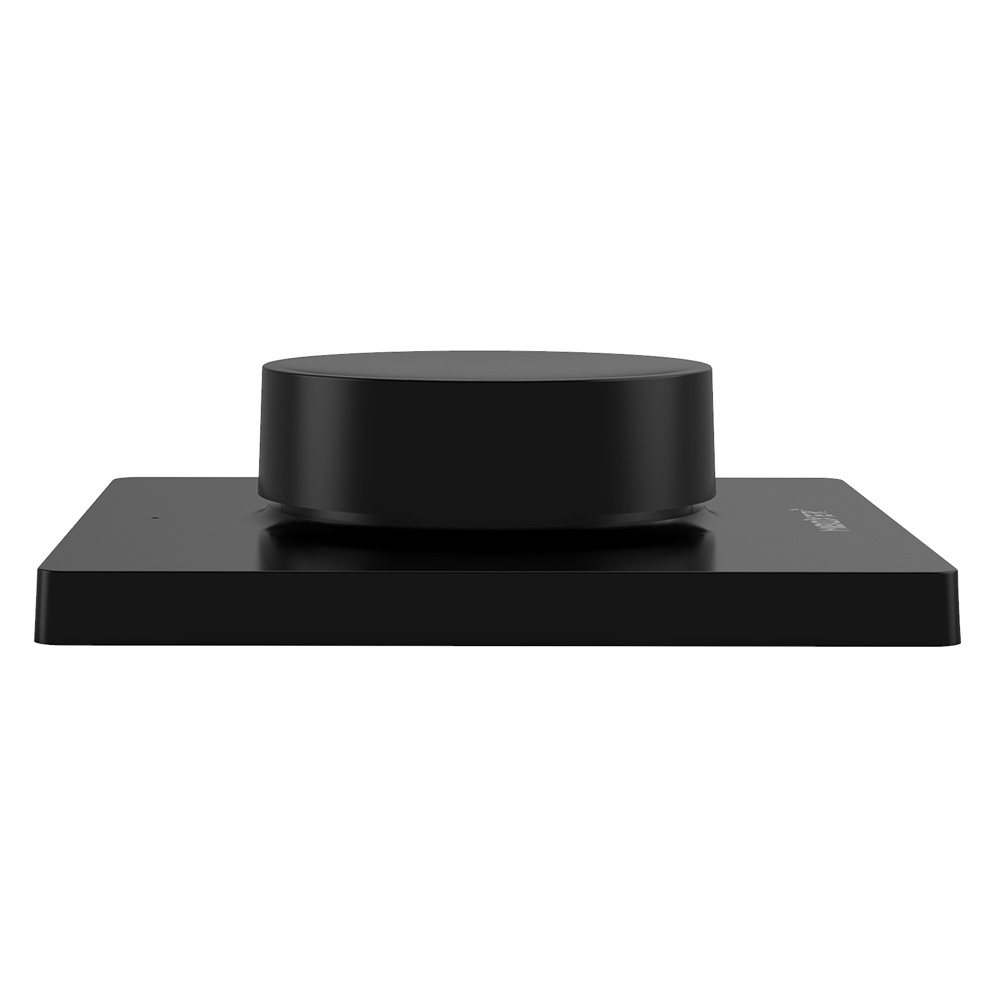 Miboxer Rotating Switch Panel Remote Black Body