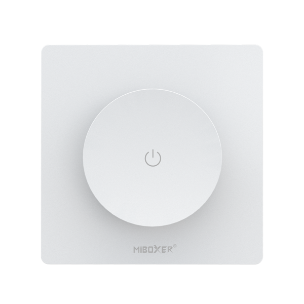 Miboxer Rotating Switch Panel Remote White Body