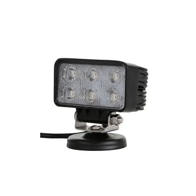 LED WORKING 6X3W  IP67 9-33V (6500K) 990LM