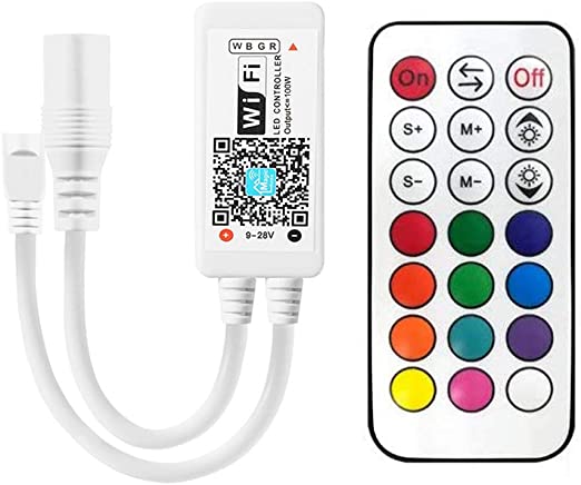 MINI WIFI 01 WITH 44 KEYS REMOTE