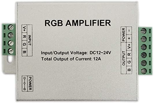 AMPLIFICATEUR STRIP LED DC12-24V 24A 288W