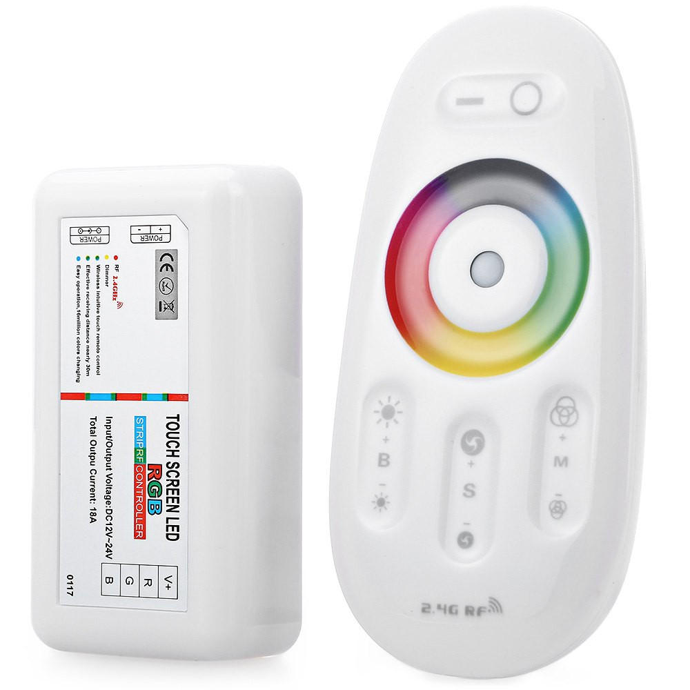 RGB controller- WirelessTouching-B 2.4G