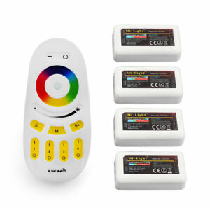 RGBW controller- WirelessTouching-C 2.4G 4zones