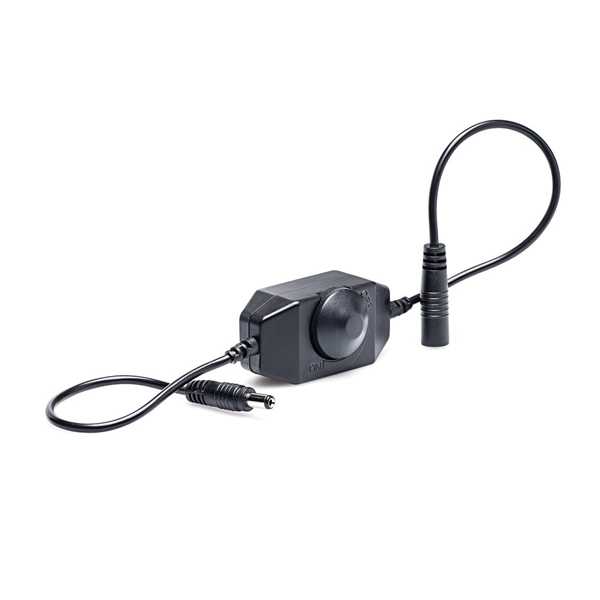 LED CONTROLLER SINGLE DIMMER DC12-24V 6A BLACK