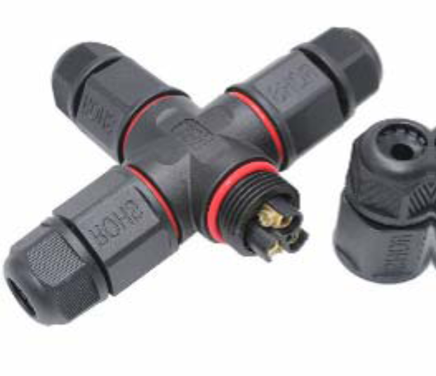 WATERPROF CONNECTOR 4 CHANELS 3 PINS