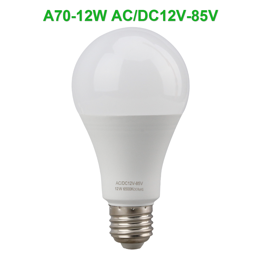 AMPOULE LED E27 G45 12-85V 12W 6400K