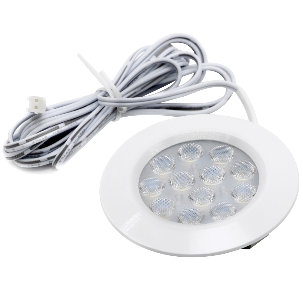 LED CABINET ARGENT 3W 3000K