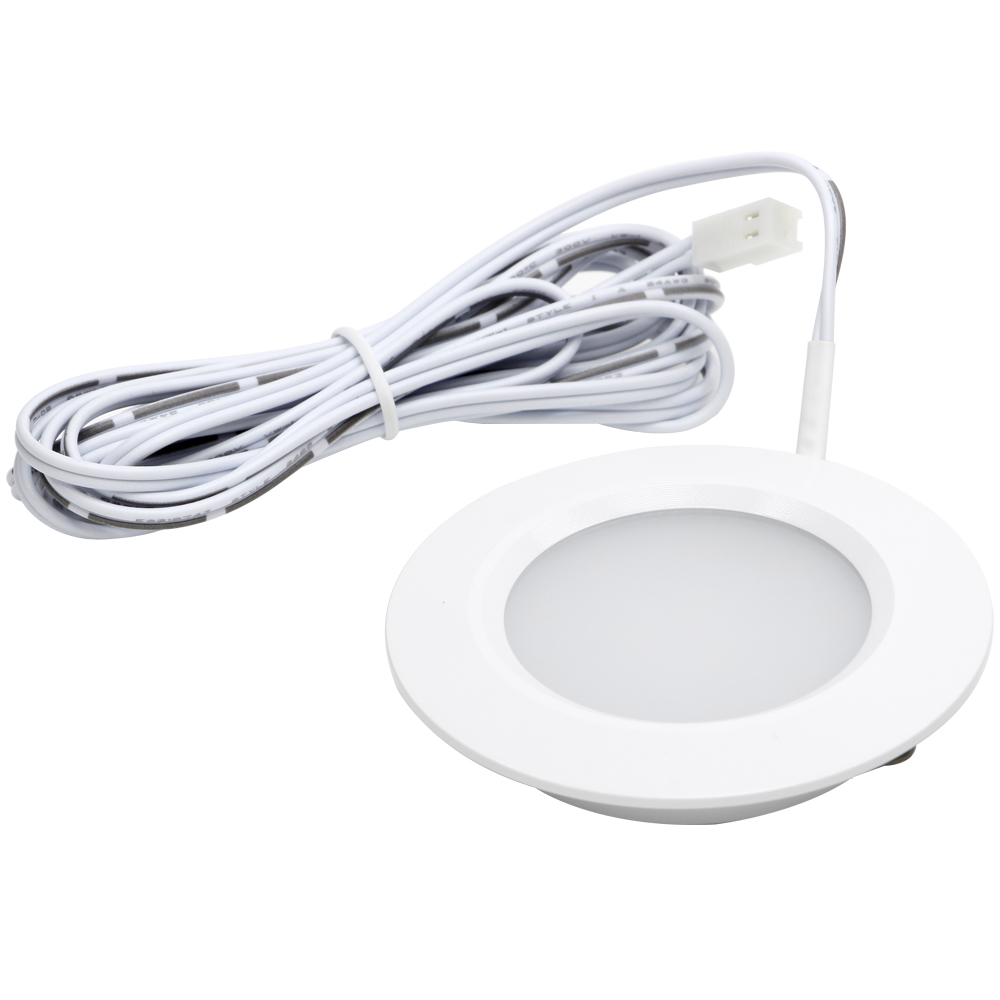LED CABINET ARGENT OPAQUE 3W 4000K