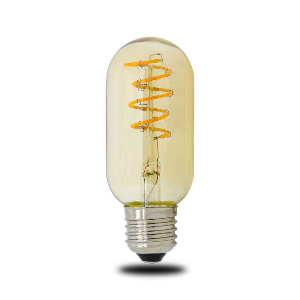 BULB LED 3W AMBER COVER E27 160LM DIMMABLE