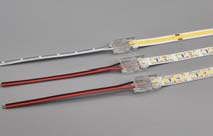 Connecteur rapide ruban vers 2 fils PCB 10mm