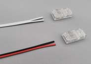 Connecteur rapide ruban vers emplacement 3 fils PCB 10mm