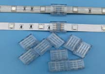 Connecteur rapide ruban vers ruban 5 pôles PCB 12mm