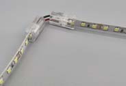 Angle Connecteur rapide ruban vers ruban 6 pôles PCB 12mm