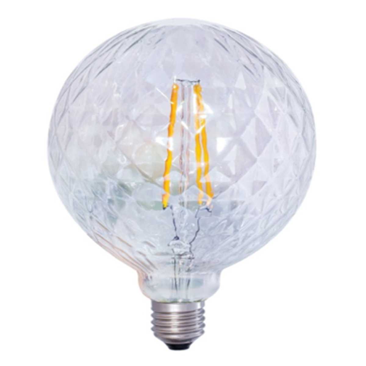 BULB LED G95 6W CLEAR COVER 6500K E27 540LM