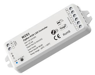 CONTROLEUR RGB+CCT WIFI COMPATIBLE ALEXA ET AMAZON