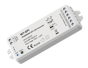 Contrôleur SPI x2 RGB/RGBW Tuya AAP 2,4Ghz DC5-24V