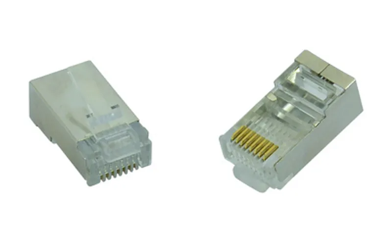 LOT DE 2 FICHES RJ45 A SERTIR