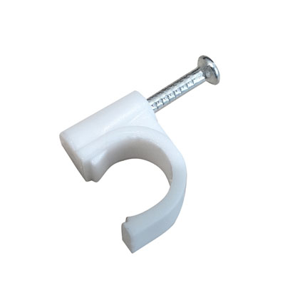 100 ATTACHES BLANC CLOUS SPECIAL BETON