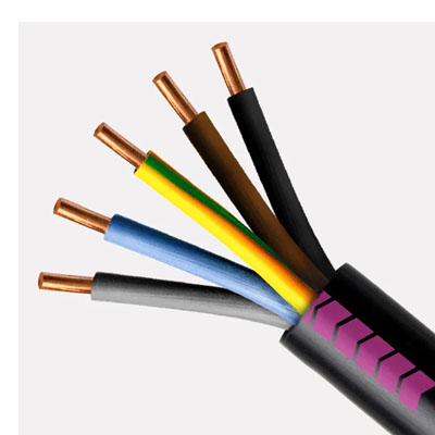 Câble U1000 R2V 5G1.5mm² 50m