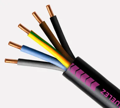 Câble U1000 R2V 5G1.5mm² au mètre