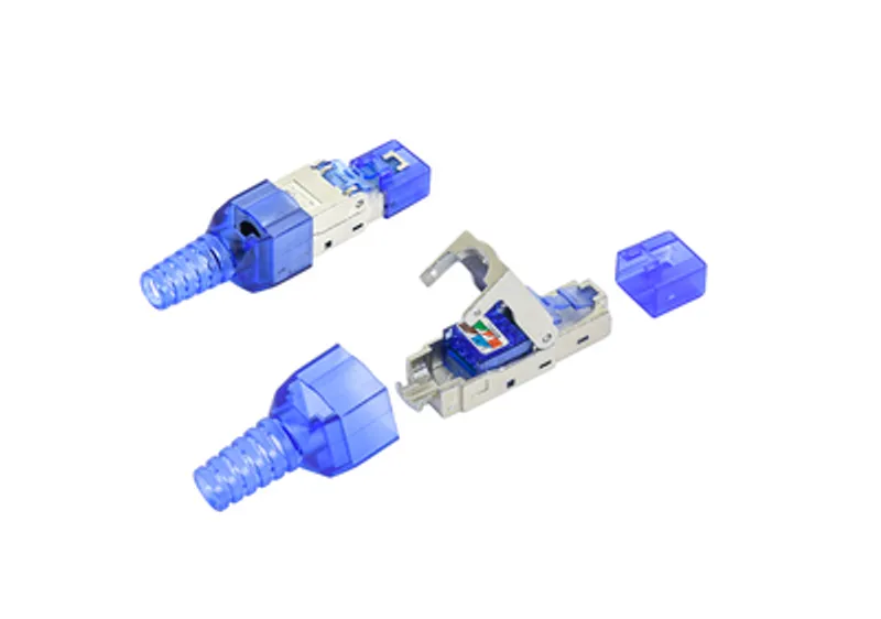 FICHES RJ45 CAT7 A CLIPSER PAR 2 / 400418