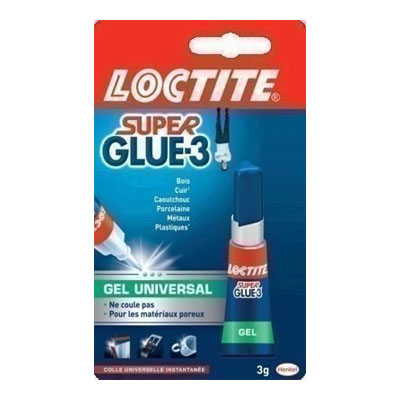 Colle Super Glue-3 liquide 3g LOCTITE