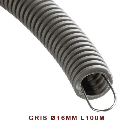 Gaine ICTA gris ø20mm L100m