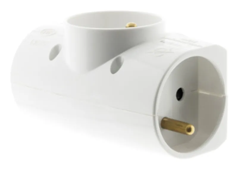TRIPLITE 3X16A BLANC