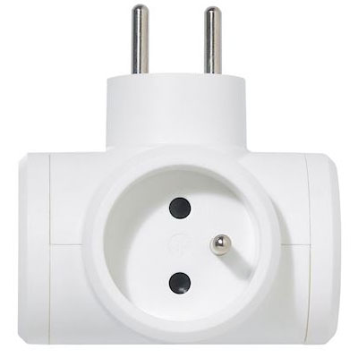 TRIPLITE 2P+T 16A LEGRAND/50632