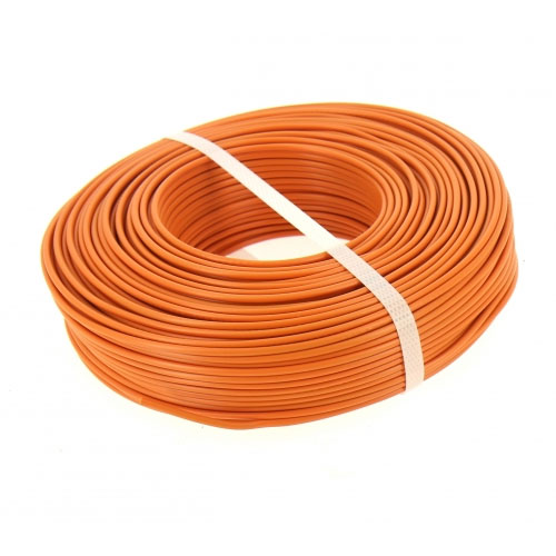Fil HO7V-U 1x1,5mm² 100m Orange