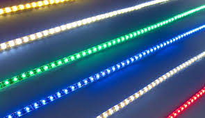 LED LAWN LIGHT 3W 38CM 6400K BLUE STRIP