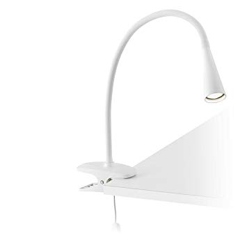 LENA FLEXO PINCE NOIR LED 5W 4000K